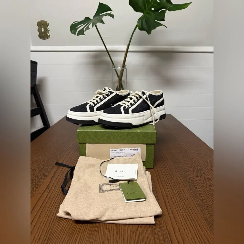 GUCCI 1977 TENNIS SNEAKER